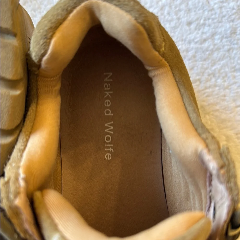 Naked Wolfe Brown Sneakers - Picture 7 of 7